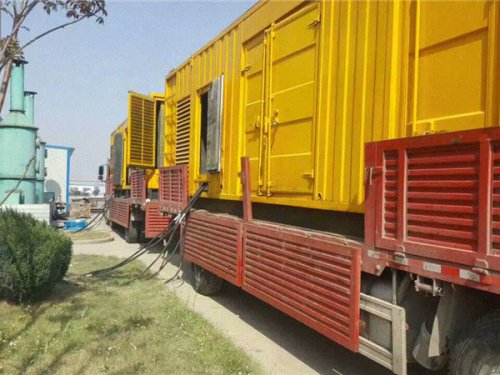 鞍山出租柴油发电机